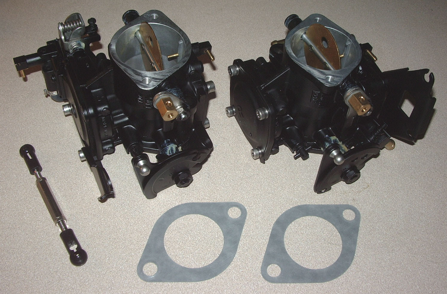 Sea Doo 787 800 Dual Carb Set Sea Doo 787 800 Dual Carb Set