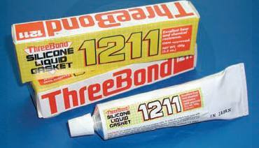 THREEBOND 1211 SILICONE LIQUID GASKET - 3.5 oz. THREEBOND 1211 SILICONE LIQUID GASKET - 3.5 oz.