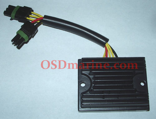 Heavy Duty Rectifier for Sea Doo DI and RFI Models Heavy Duty Rectifier for Sea Doo DI and RFI Models