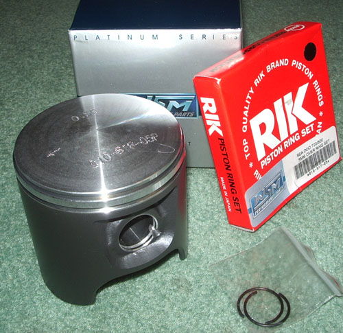 787 (785cc) Carb - 0.50MM Over WSM COATED Piston 787 (785cc) Carb - 0.50MM Over WSM COATED Piston
